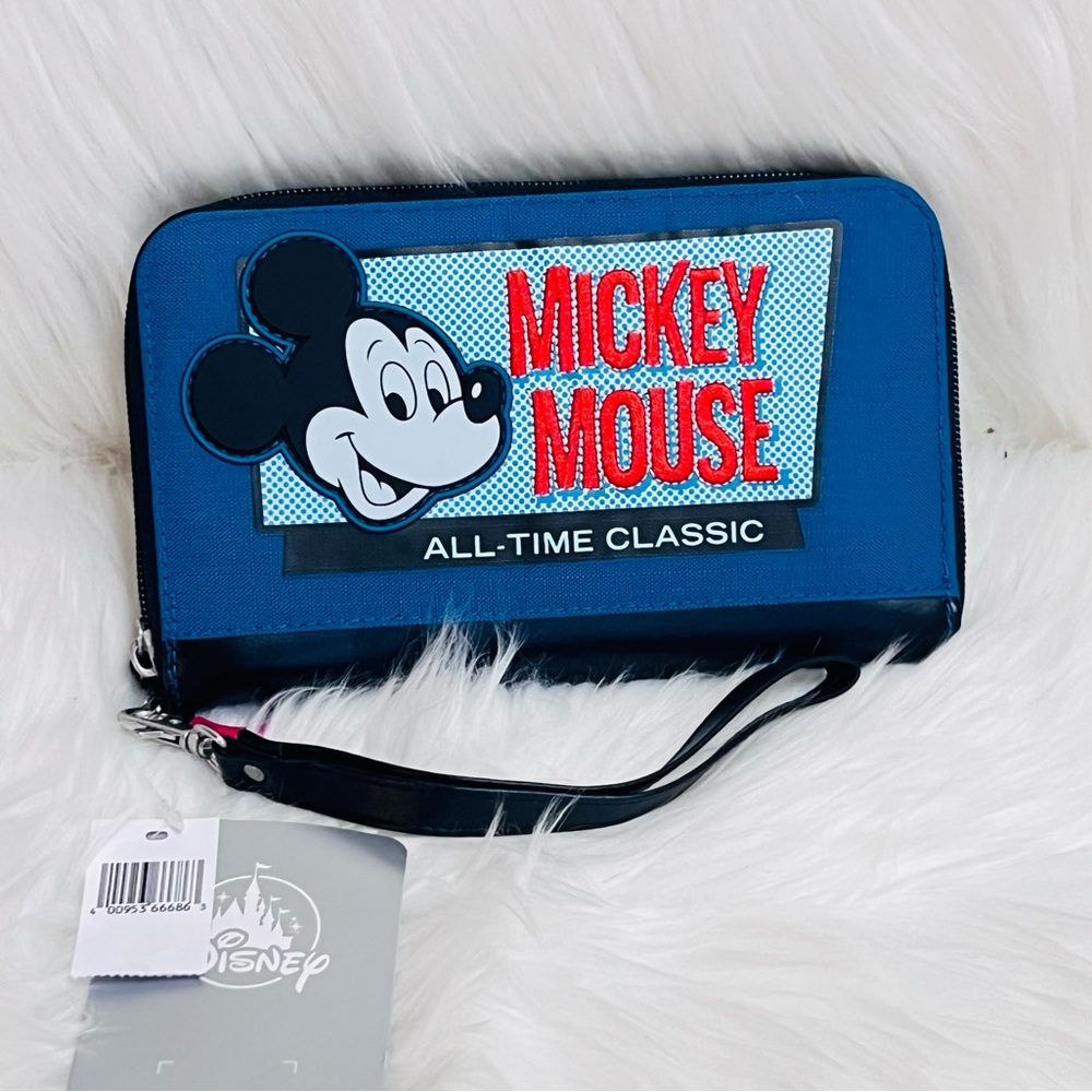 Mickey Mouse Zip Wallet